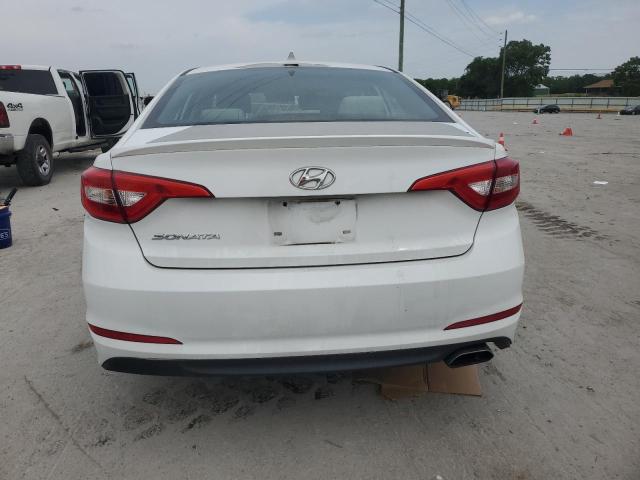  HYUNDAI SONATA 2017 White