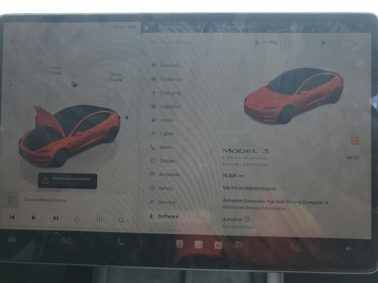2024 Tesla Model 3 VIN: 5YJ3E1EB0RF809818 Lot: 61768955