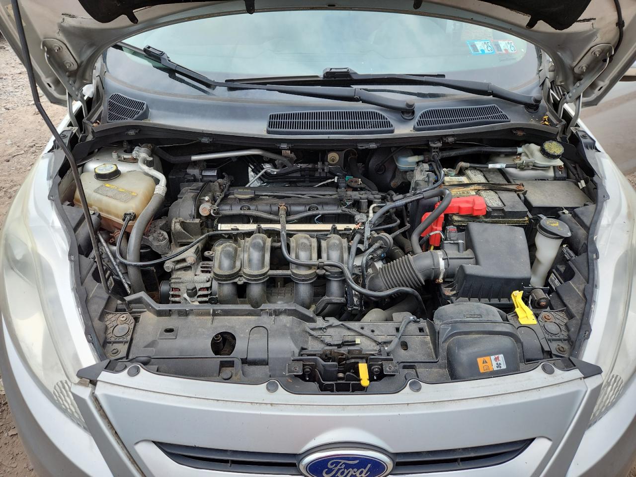 2013 Ford Fiesta Se VIN: 3FADP4EJ6DM198887 Lot: 62769455