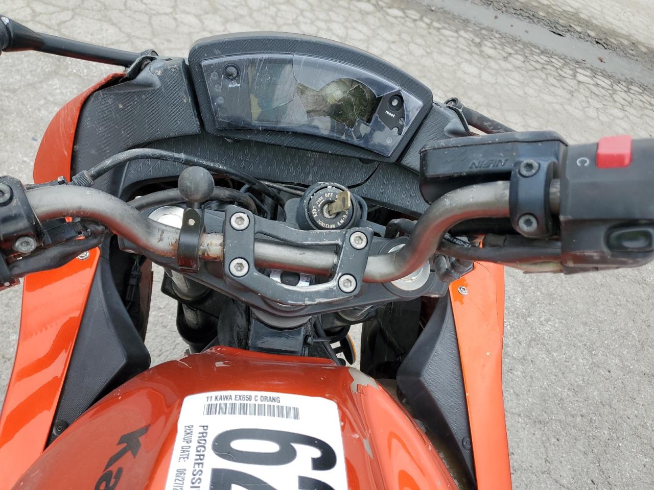 jkaexec18bda67165 JKAEXEC18BDA67165 2011 Kawasaki Ex650 C