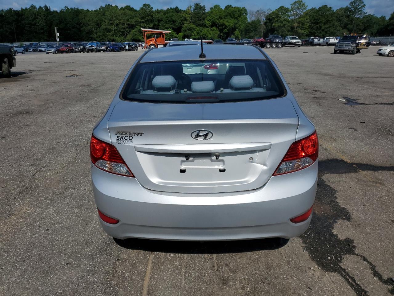 2014 Hyundai Accent Gls VIN: KMHCT4AE7EU668394 Lot: 61680305