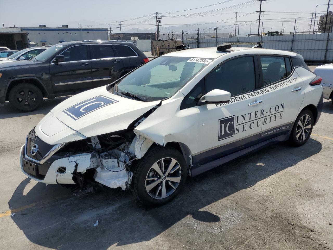 2020 Nissan Leaf S Plus