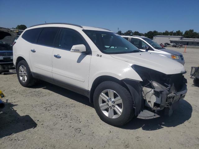 Parquets CHEVROLET TRAVERSE 2013 Biały
