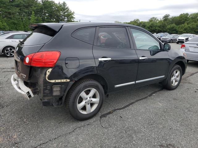  NISSAN ROGUE 2012 Чорний