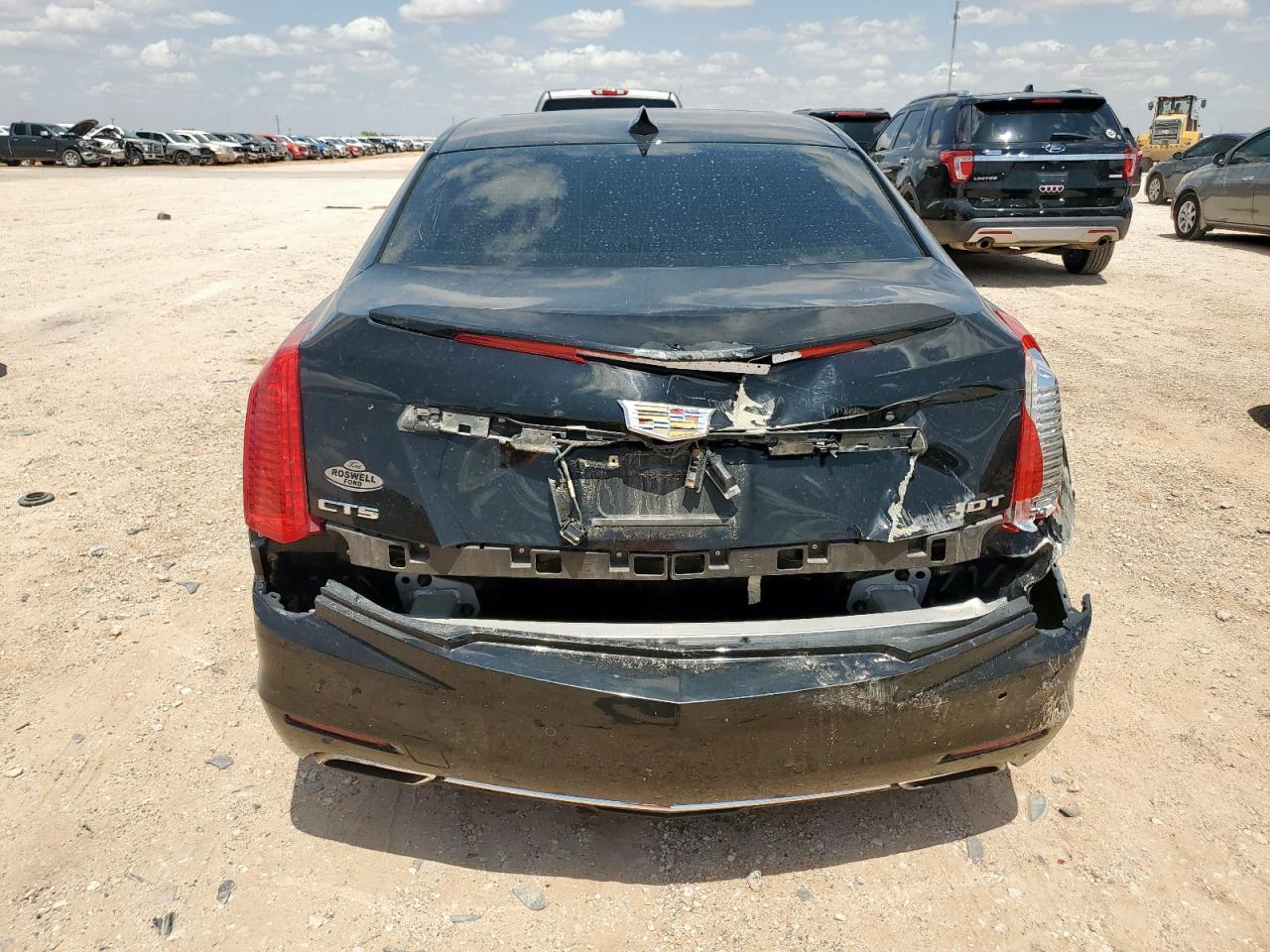 2015 Cadillac Cts Premium Collection VIN: 1G6AT5SX6F0133800 Lot: 61639475