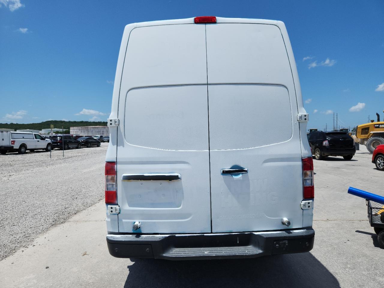 2020 Nissan Nv 2500 S VIN: 1N6BF0LY9LN808991 Lot: 59510375