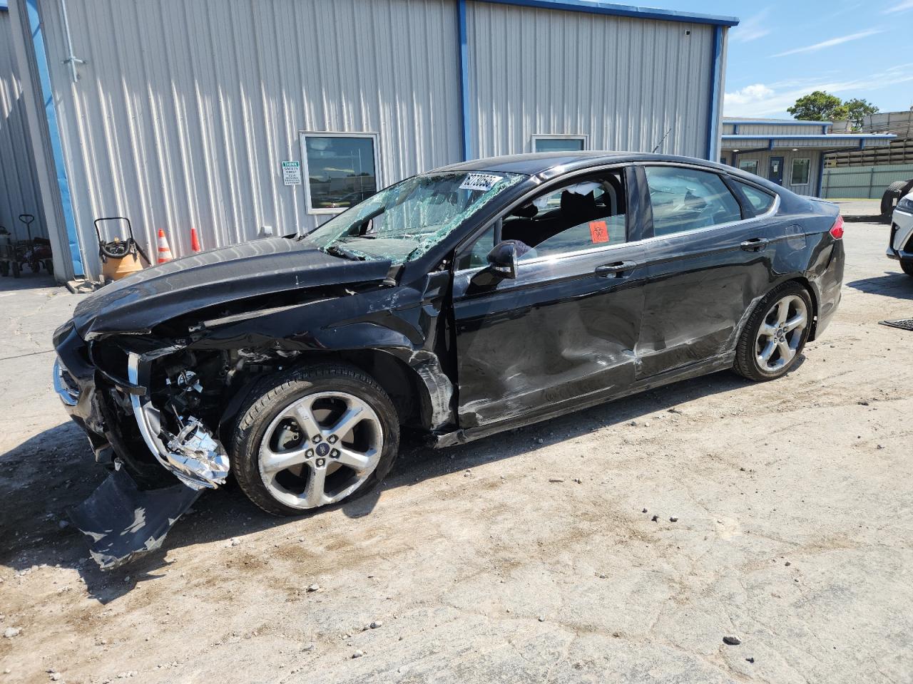 FORD FUSION 2016 VIN 3FA6P0HDXGR165356