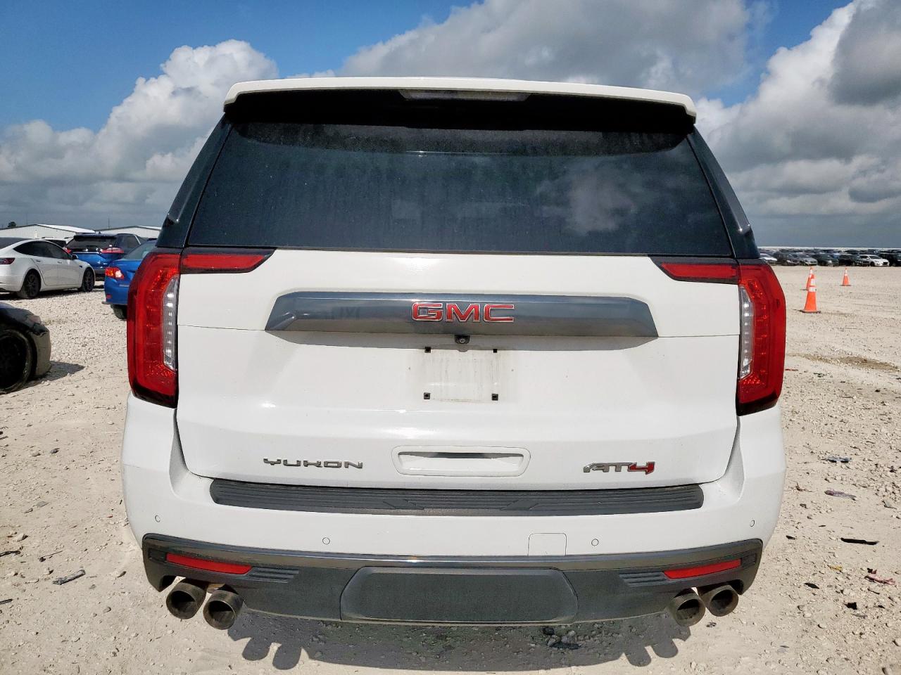 2022 GMC Yukon At4 VIN: 1GKS2CKL6NR238535 Lot: 61494335
