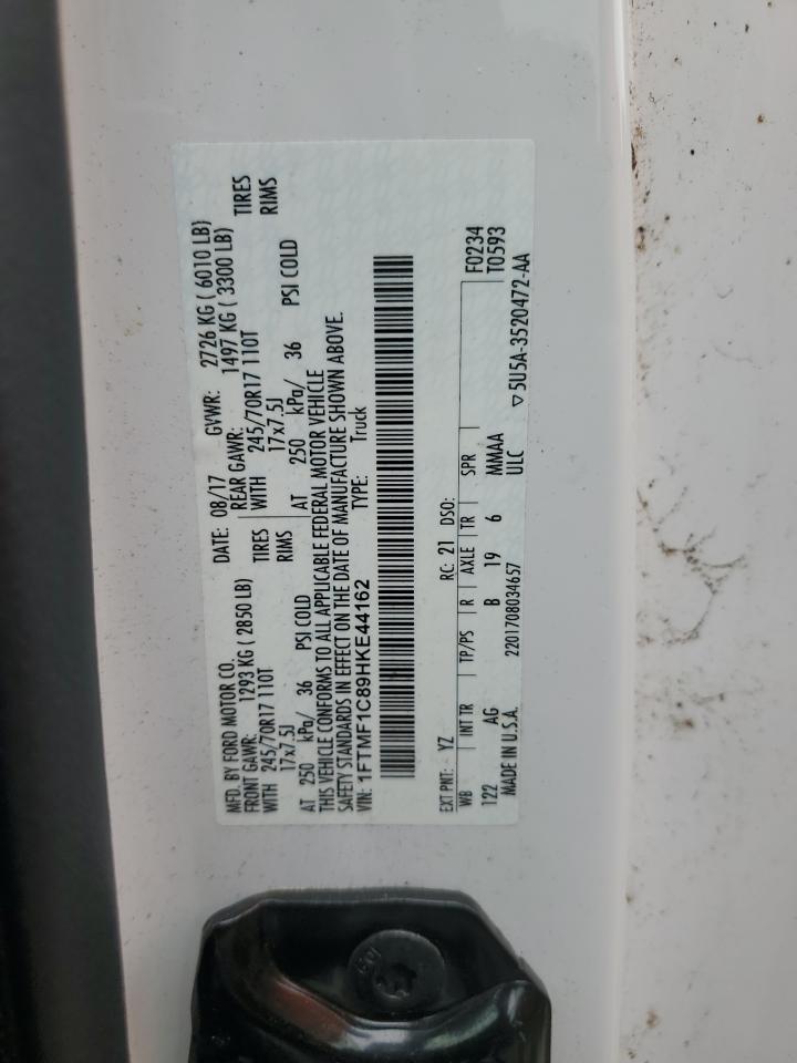 1FTMF1C89HKE44162 FORD All Models 2017