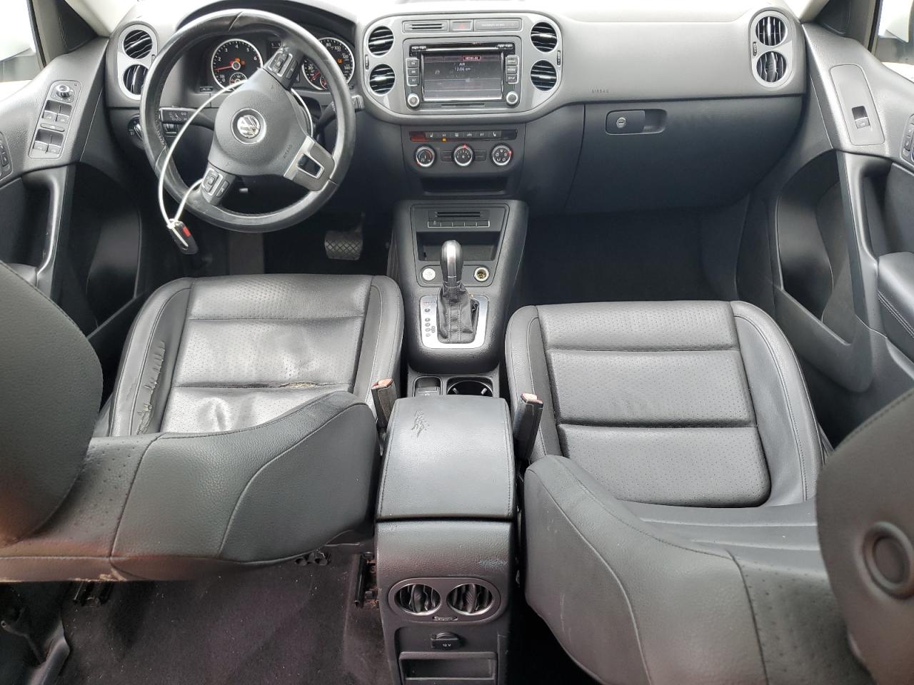 2015 Volkswagen Tiguan S VIN: WVGBV7AXXFW602985 Lot: 61500235
