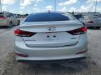 2017 Hyundai Elantra Se   იყიდება West Palm Beach-ში, FL - Rear End