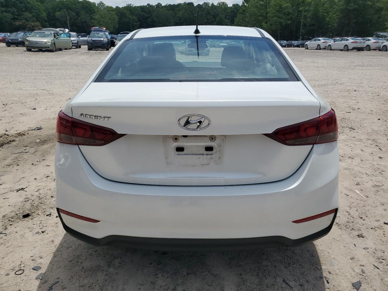 2021 Hyundai Accent Se VIN: 3KPC24A67ME129996 Lot: 60198025