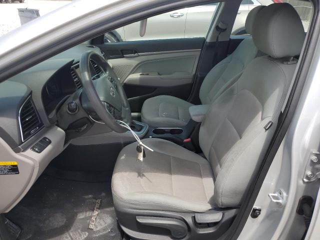  HYUNDAI ELANTRA 2017 Srebrny