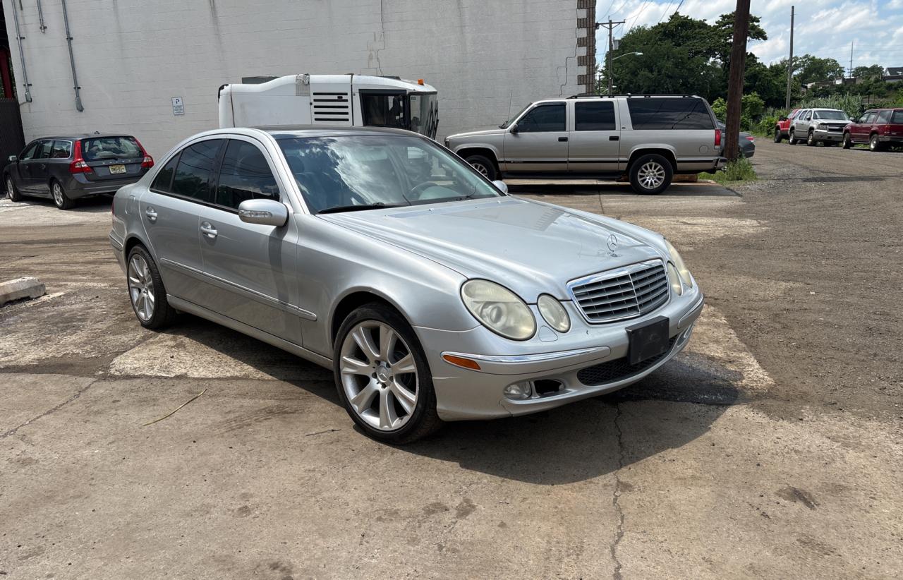 2003 Mercedes-Benz E 500 en Venta en Hillsborough, NJ - Normal Wear