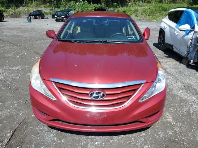 Sedans HYUNDAI SONATA 2012 Red