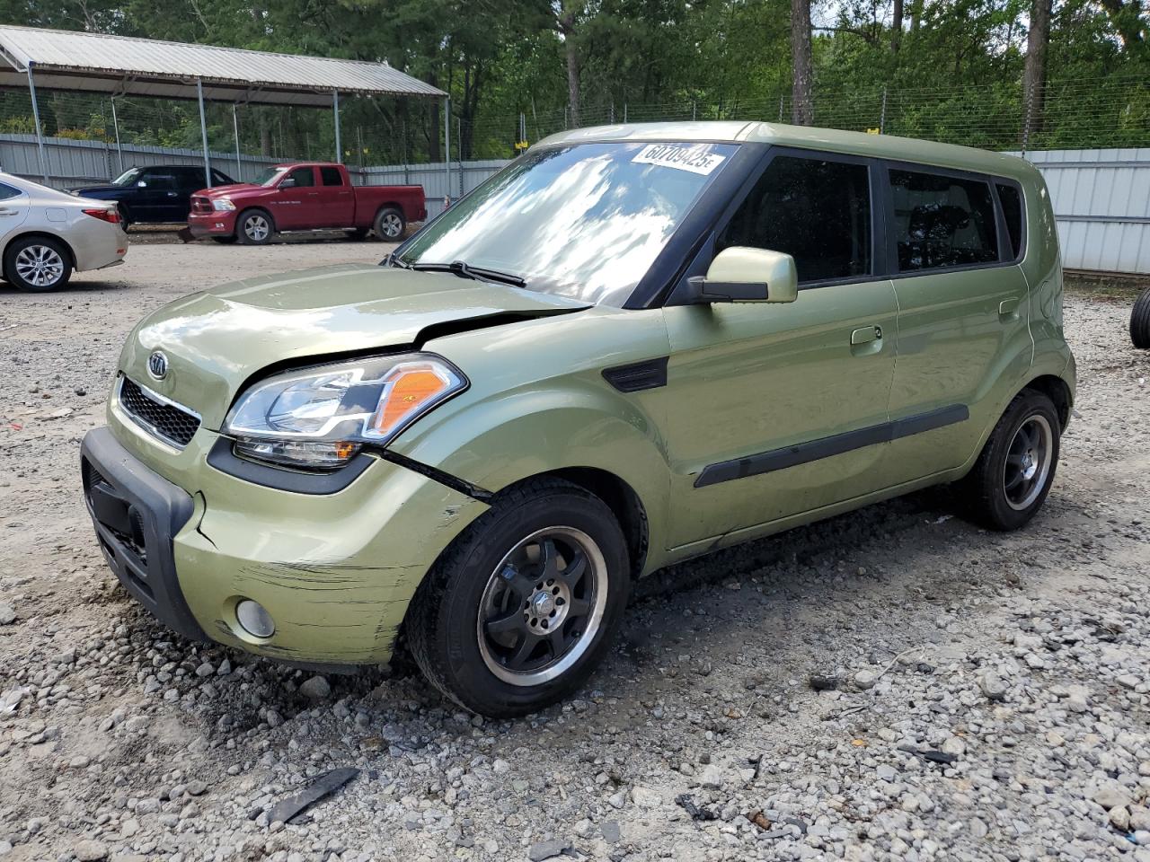2010 Kia Soul + zu verkaufen in Austell, GA - Front End