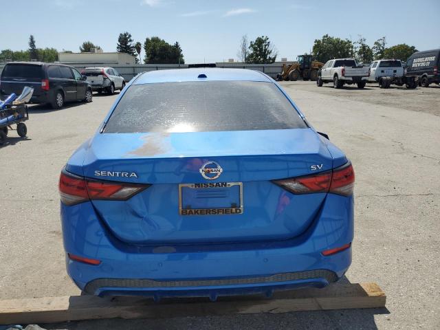  NISSAN SENTRA 2020 Granatowy