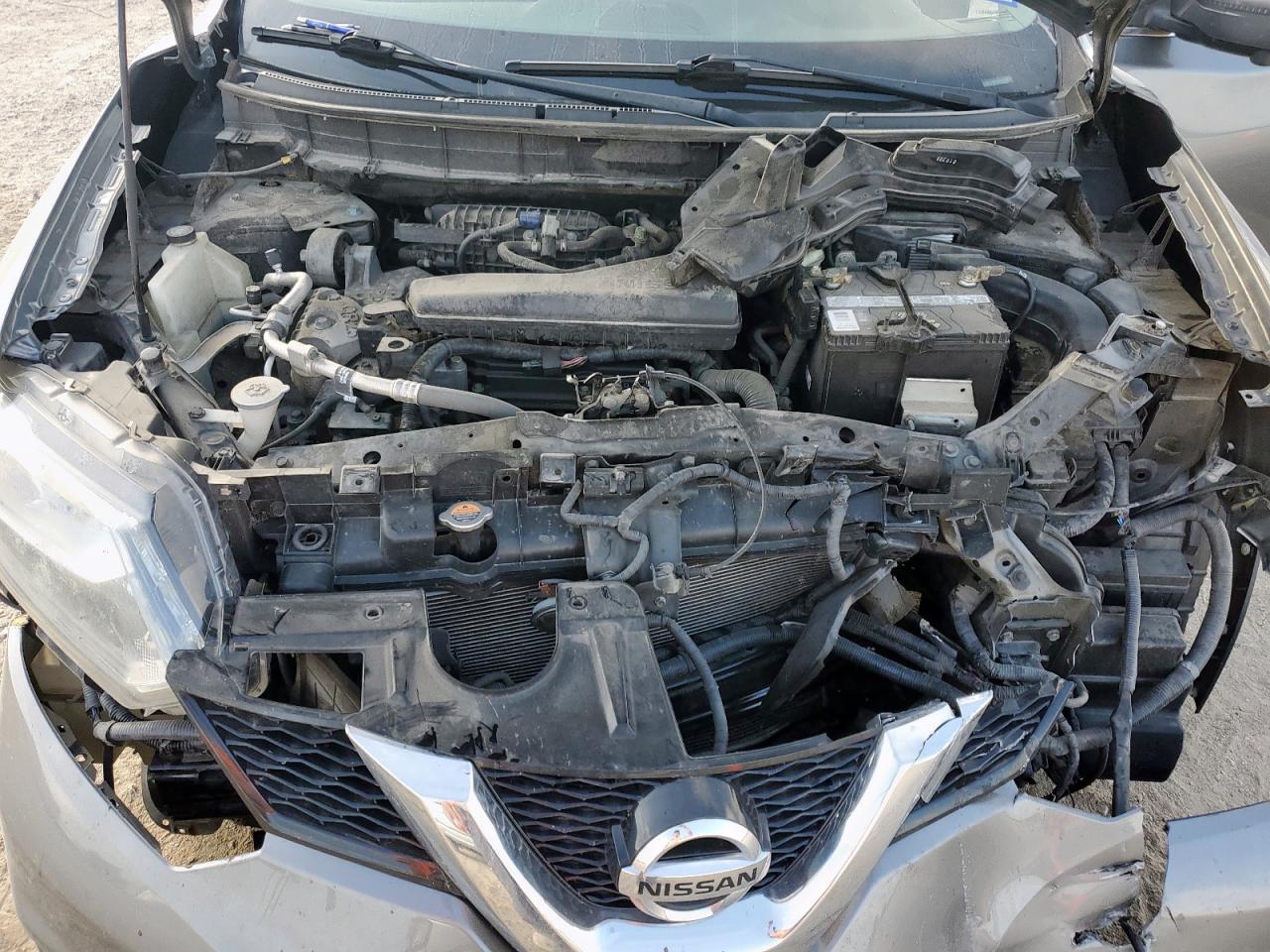 2016 Nissan Rogue S VIN: 5N1AT2MV6GC740461 Lot: 61878835