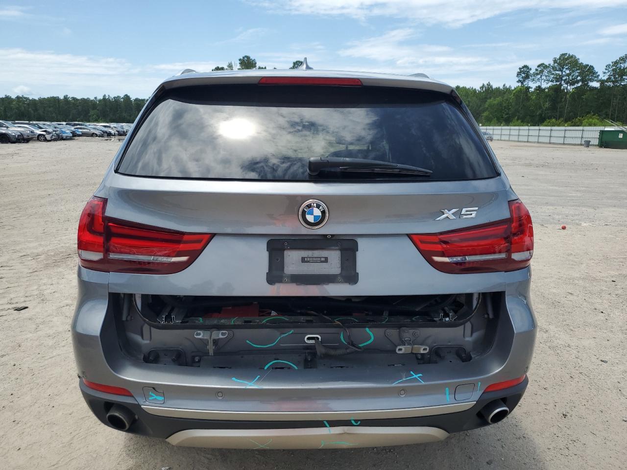2015 BMW X5 xDrive35I VIN: 5UXKR0C52F0P02995 Lot: 59975815