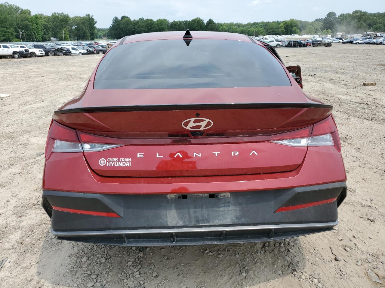 2025 Hyundai Elantra Sel Sport VIN: KMHLM4DG0SU954822 Lot: 59317875