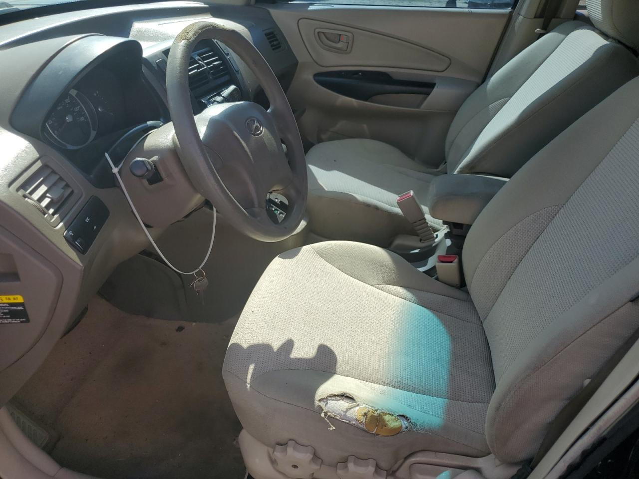 2007 Hyundai Tucson Gls VIN: KM8JM12B57U551956 Lot: 61043075