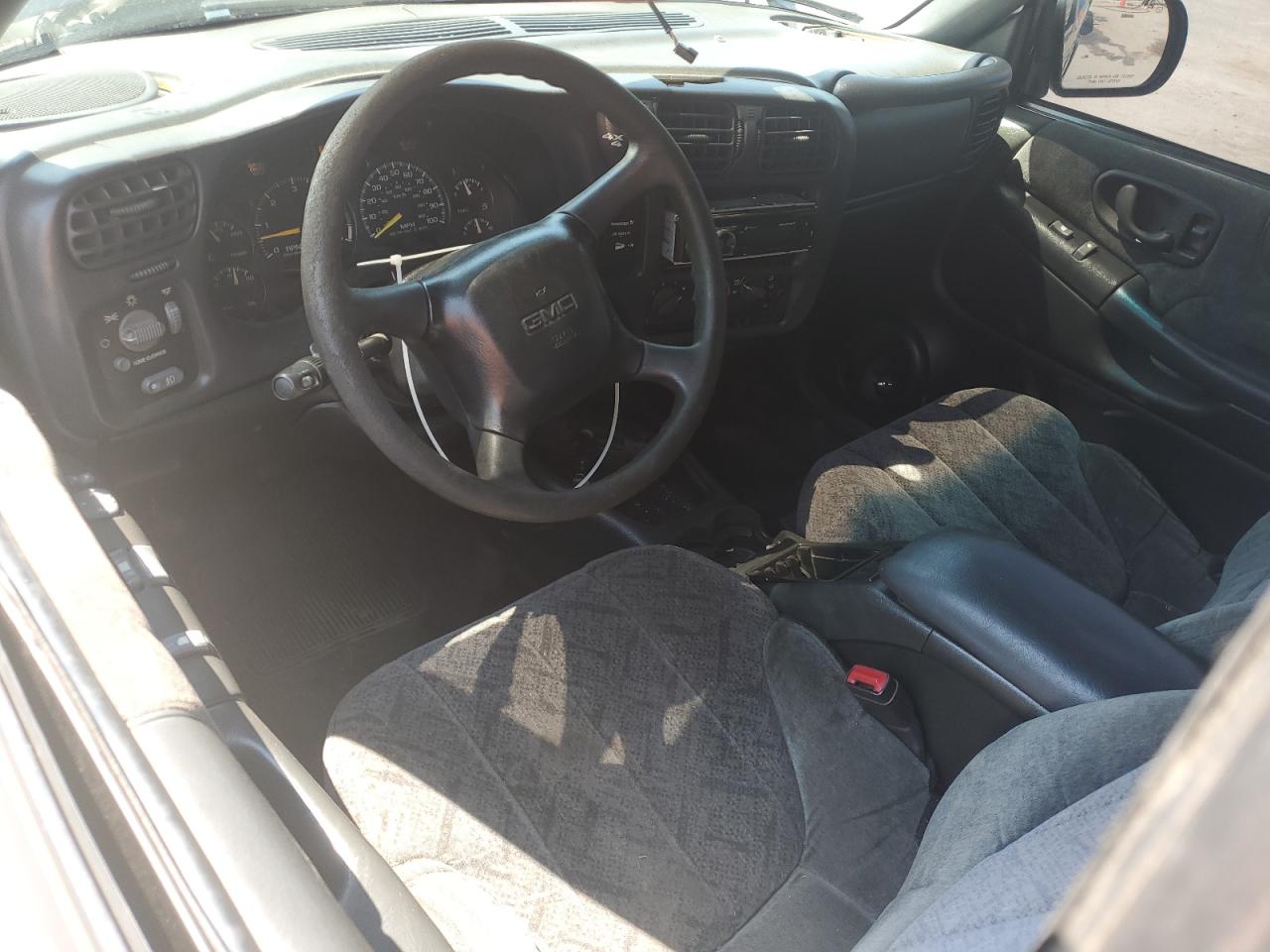 2000 GMC Sonoma VIN: 1GTDT14W4YK253142 Lot: 62575775