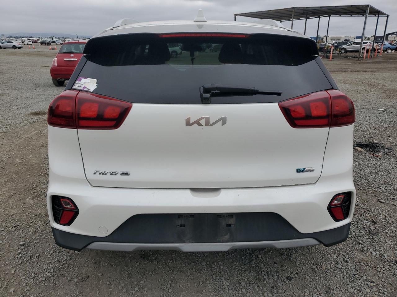 2022 Kia Niro Lx VIN: KNDCB3LC7N5511049 Lot: 59714665