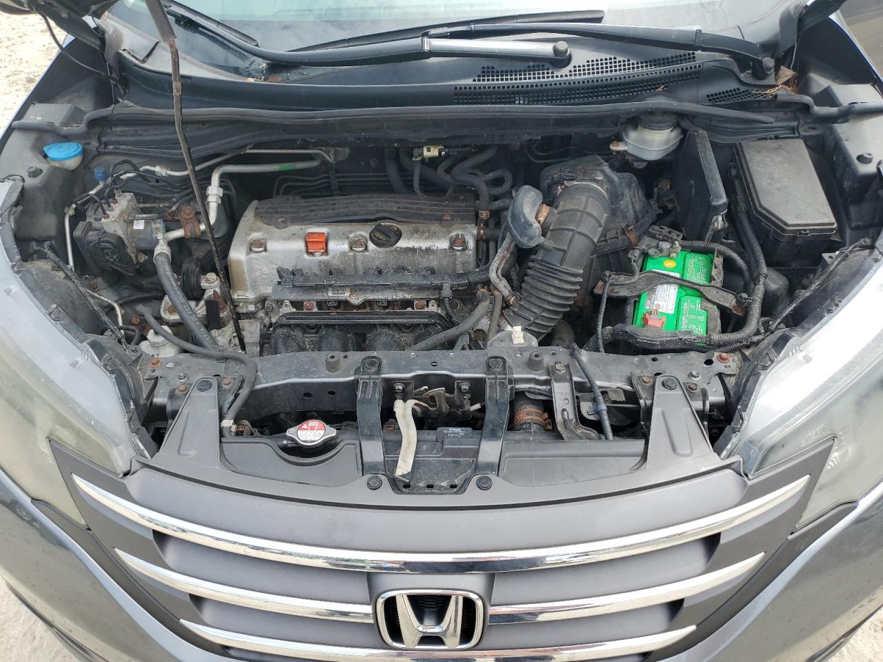 2013 Honda Cr-V Exl VIN: 2HKRM4H77DH605355 Lot: 60352035
