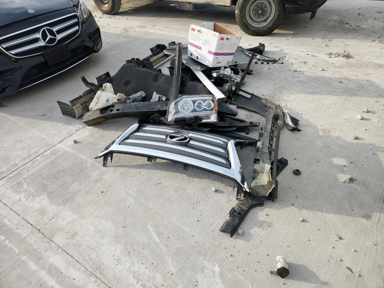 2018 Lexus Gx 460 VIN: JTJBM7FX1J5201644 Lot: 61424355