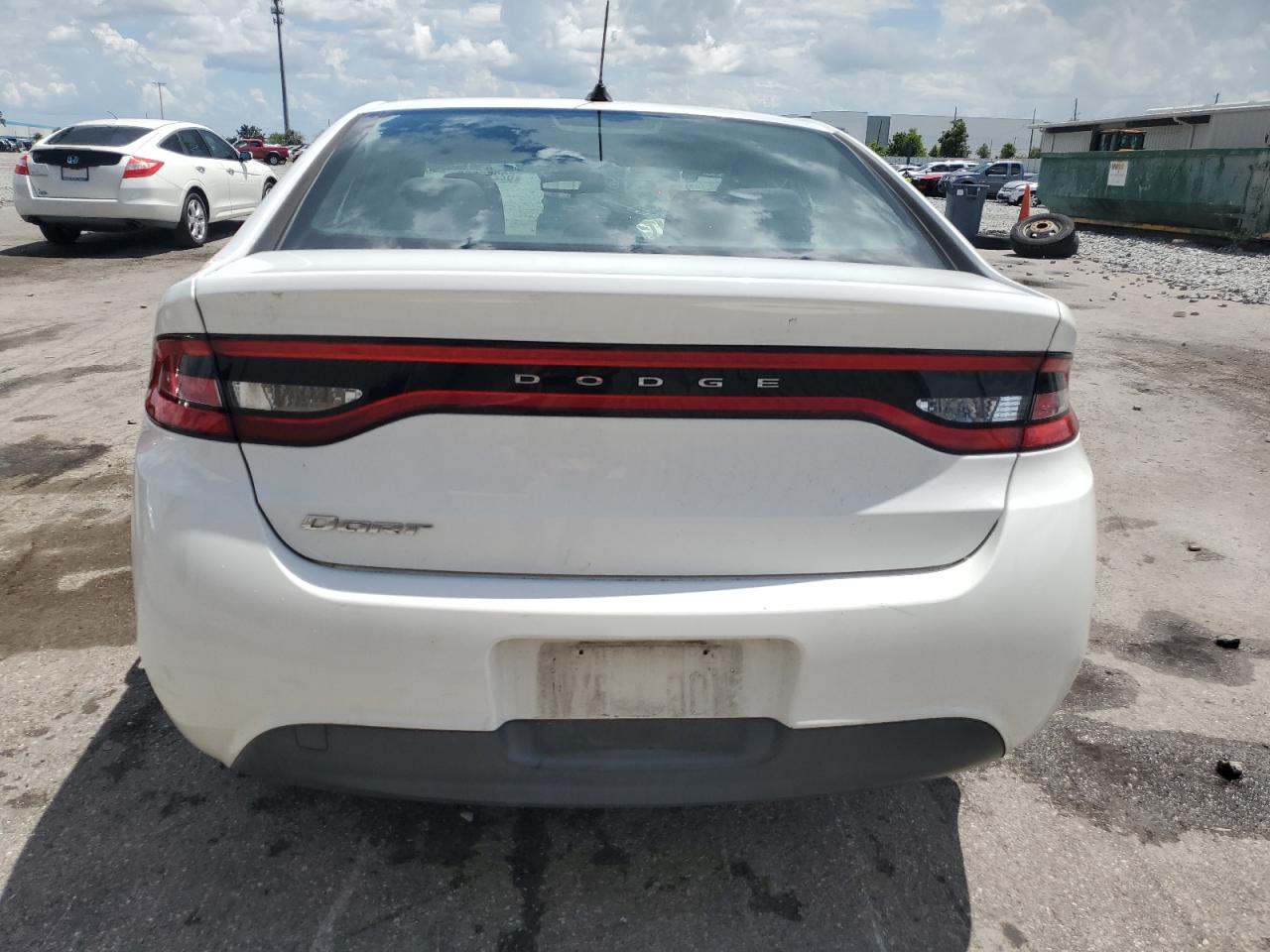 2016 Dodge Dart Se VIN: 1C3CDFAA3GD703935 Lot: 62258535