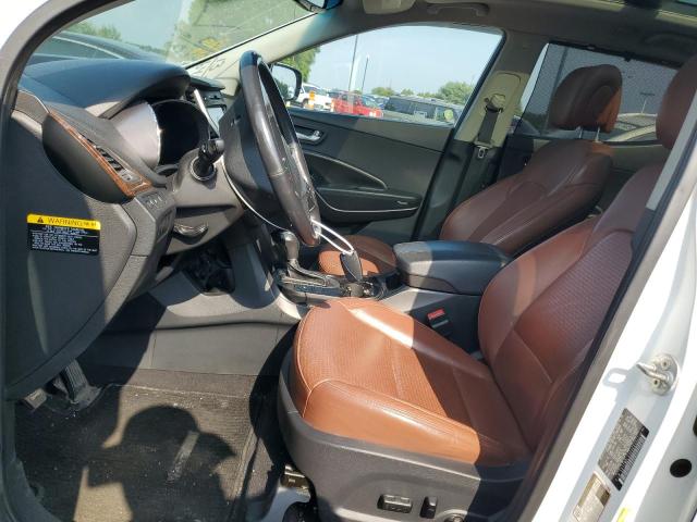 Паркетники HYUNDAI SANTA FE 2013 Белы