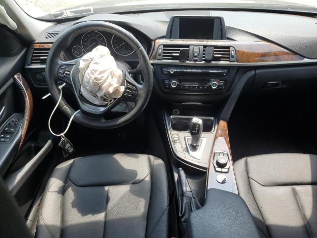 Sedans BMW 3 SERIES 2014 Czarny