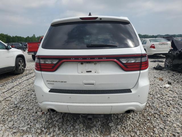  DODGE DURANGO 2014 White