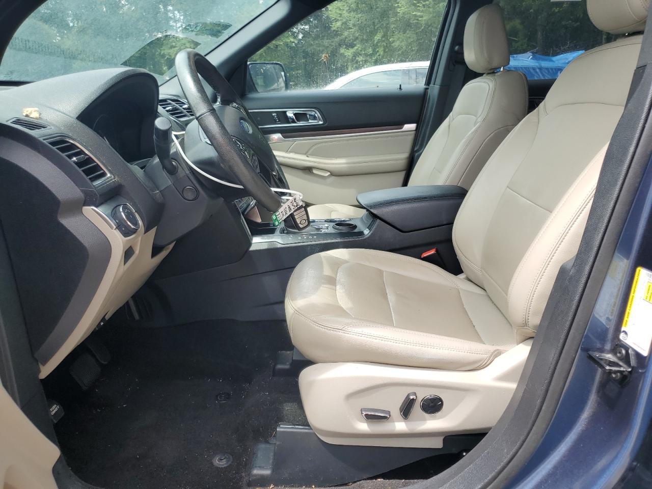 1FM5K7F88JGB83867 FORD EXPLORER 2018