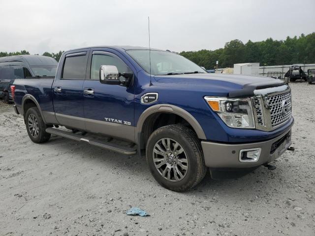  NISSAN TITAN 2016 Два тона