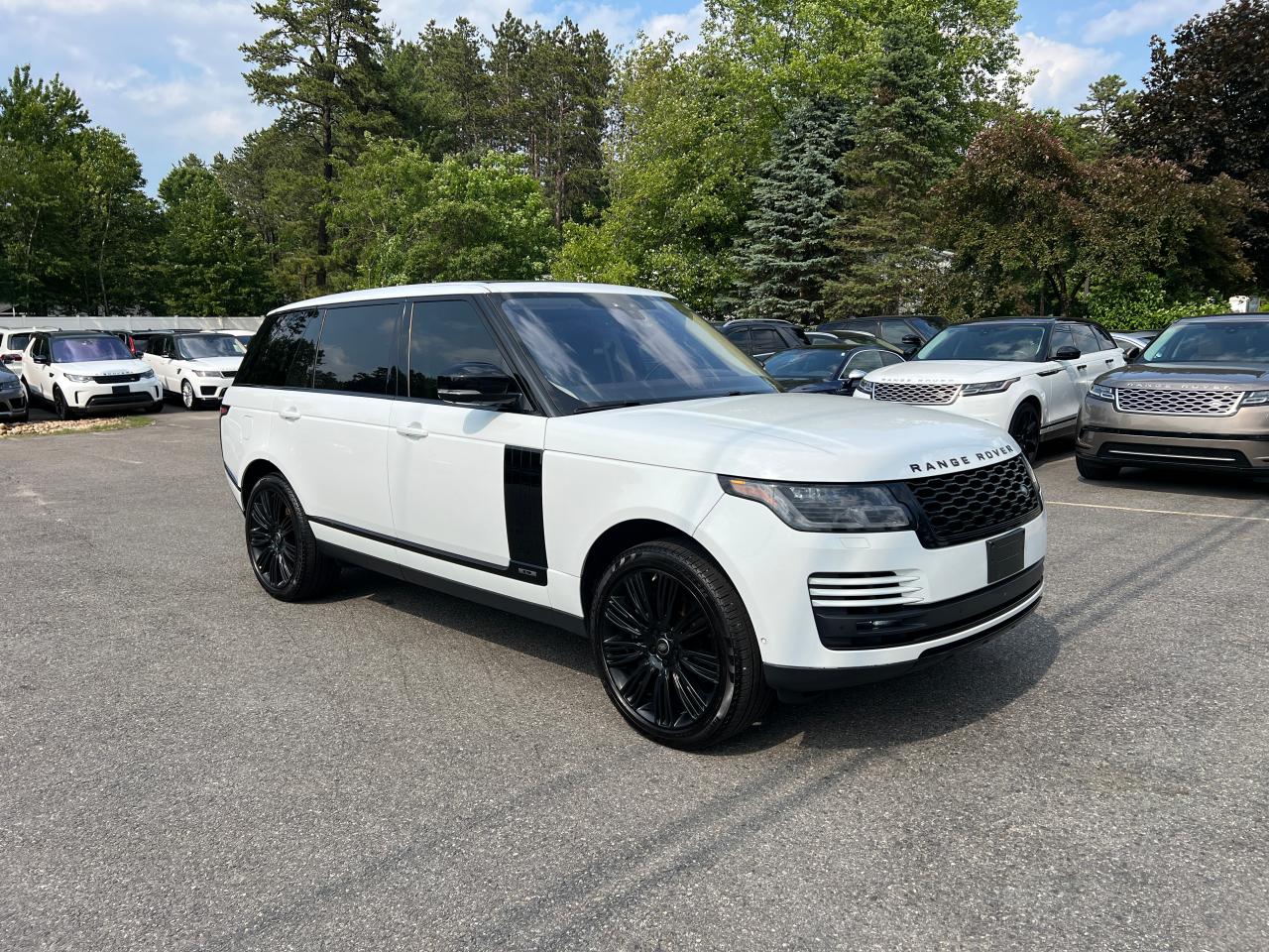 2018 Land Rover Range Rover Supercharged for Sale in North Billerica, MA - Minor Dent/Scratches