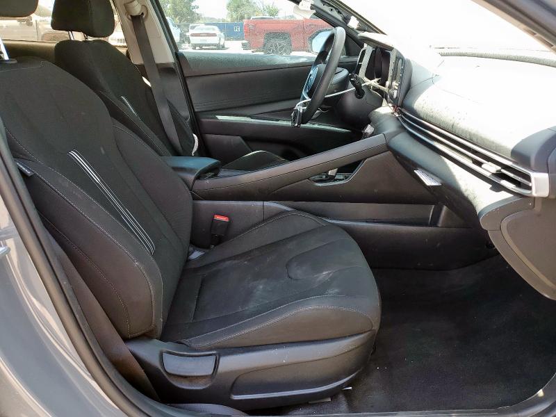  HYUNDAI ELANTRA 2022 Gray