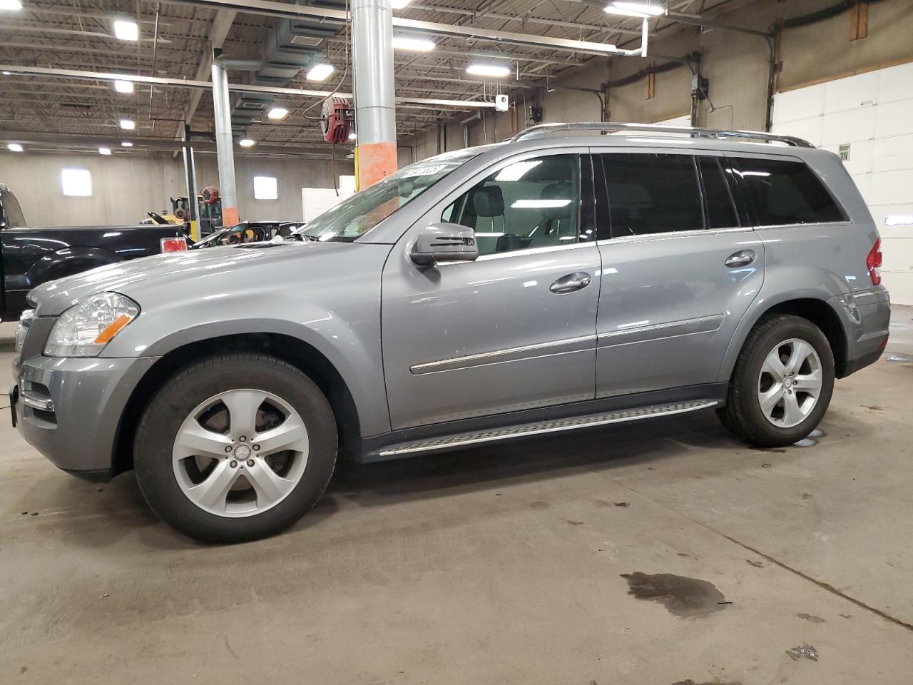2012 Mercedes-Benz Gl 450 4Matic იყიდება Blaine-ში, MN - Side