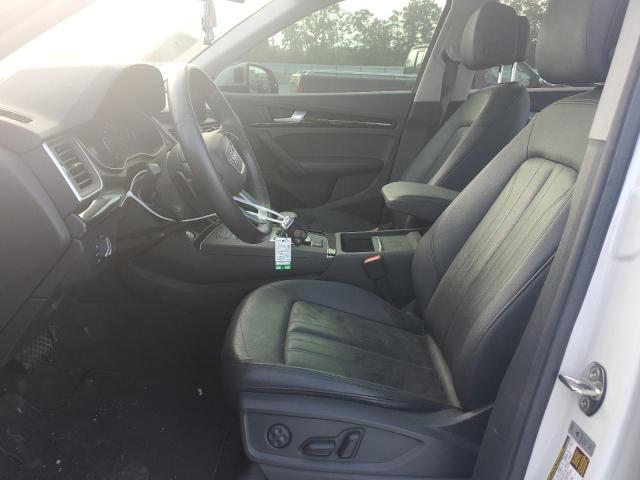  AUDI Q5 2020 Белы