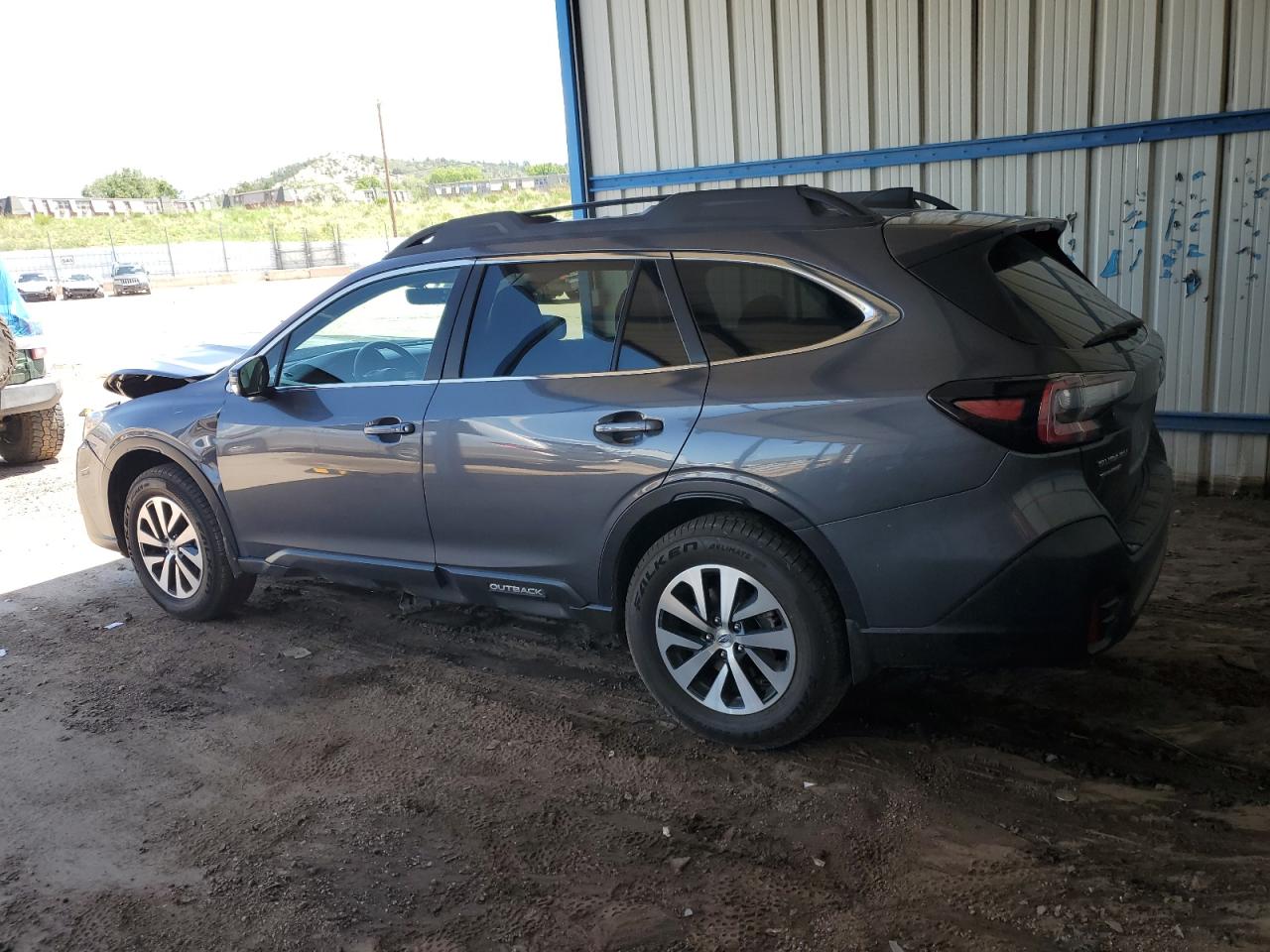 SUBARU OUTBACK 2021 VIN 4S4BTACC7M3204886 zdjęcie 2