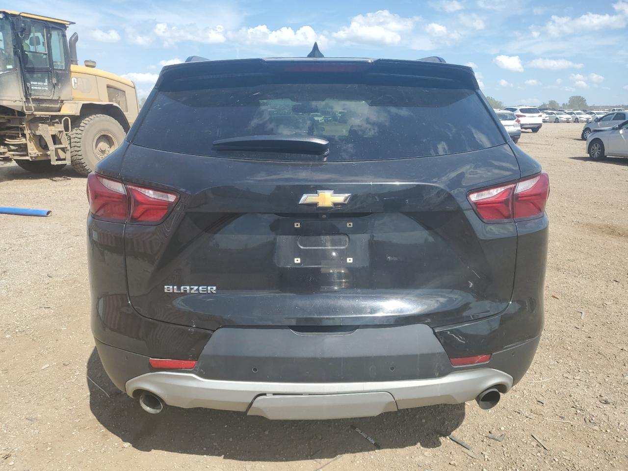 2019 Chevrolet Blazer 2Lt VIN: 3GNKBCRS3KS671643 Lot: 61721995