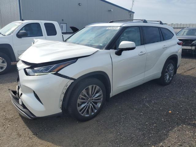  TOYOTA HIGHLANDER 2020 Белы