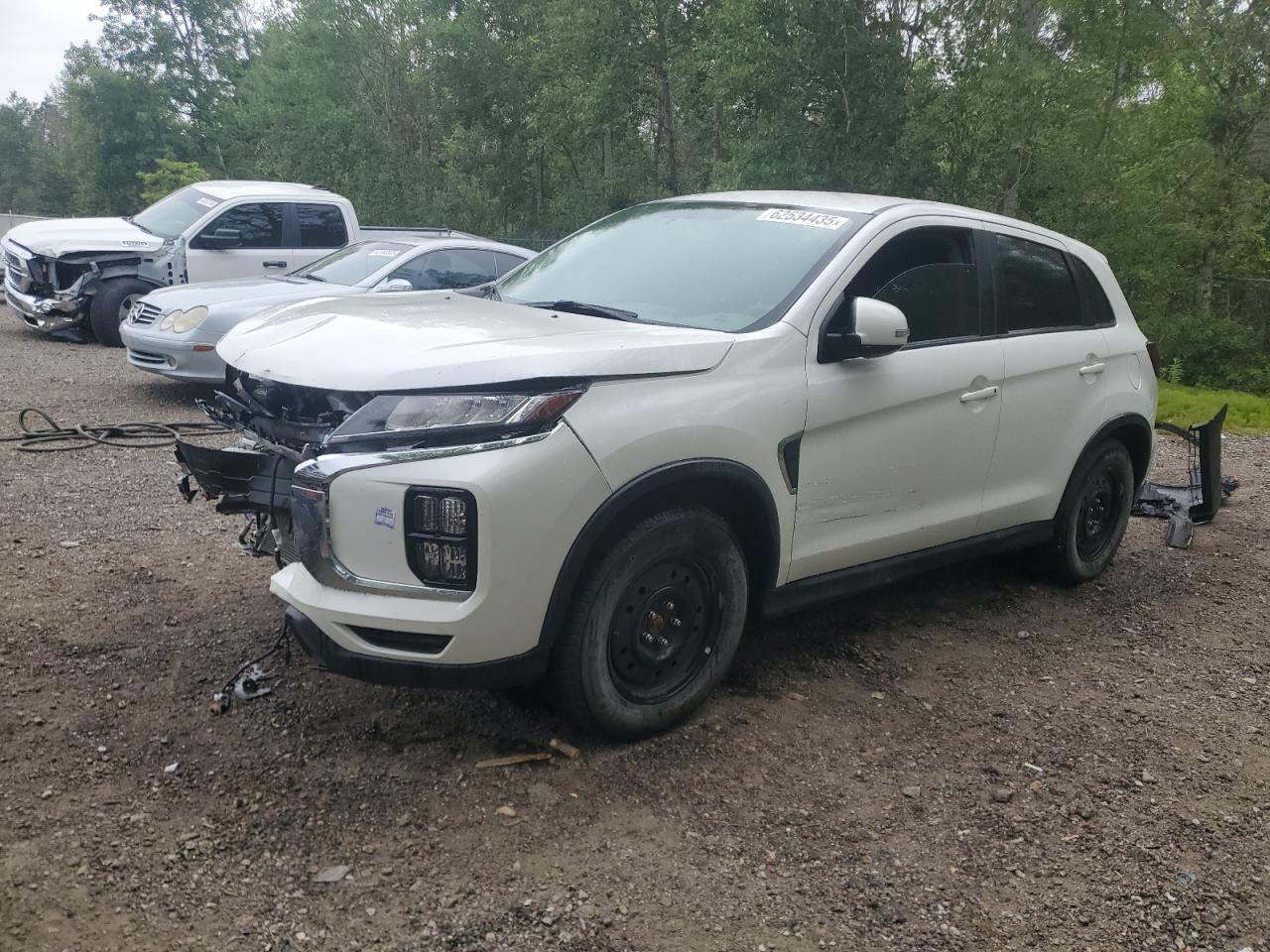 MITSUBISHI OUTLANDER 2021 VIN JA4AJVAW1MU602612