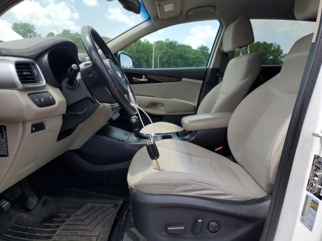  KIA SORENTO 2017 Biały