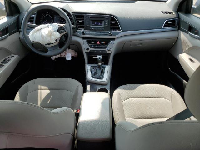  HYUNDAI ELANTRA 2018 Blue