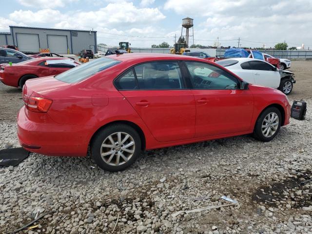  VOLKSWAGEN JETTA 2015 Red