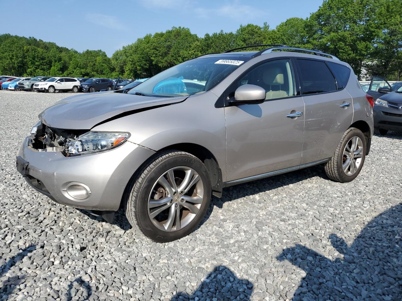 2010 Nissan Murano S на продаже в North Billerica, MA - Front End