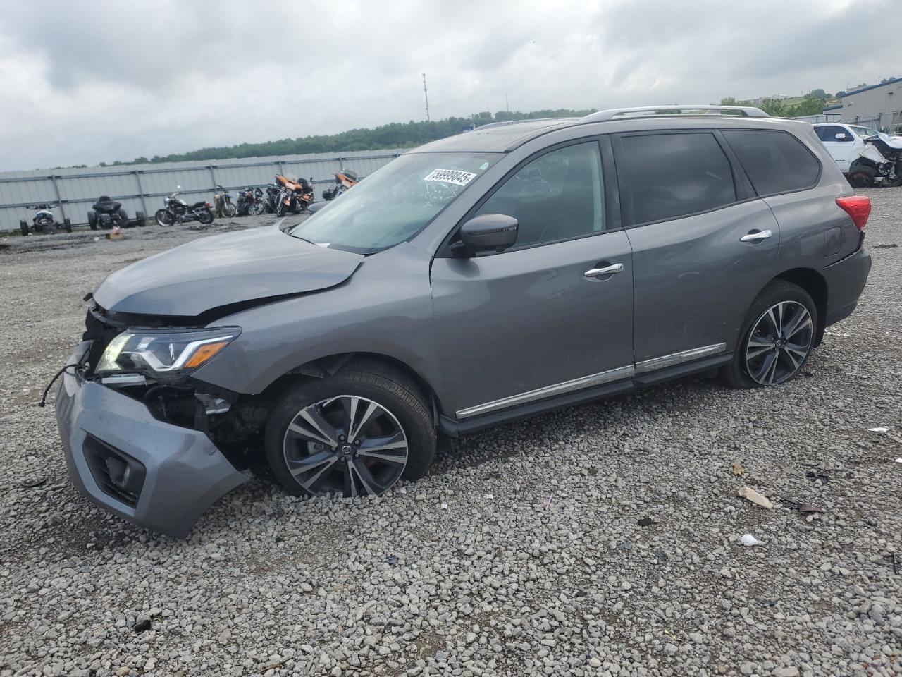 2019 Nissan Pathfinder S for Sale in Earlington, KY - Front End