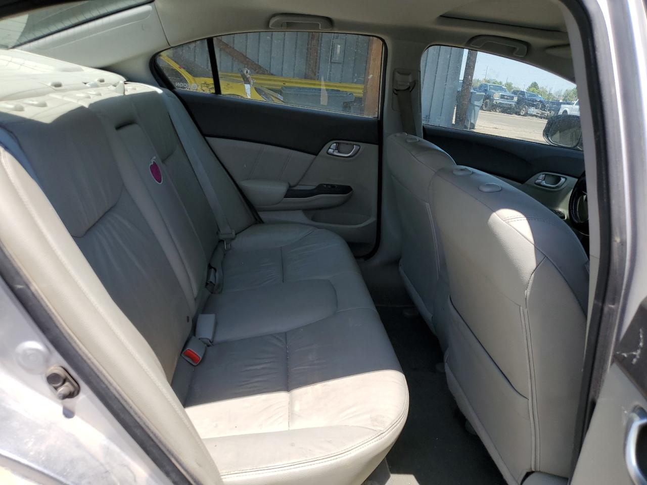 2012 Honda Civic Exl VIN: 19XFB2F96CE019797 Lot: 61190595