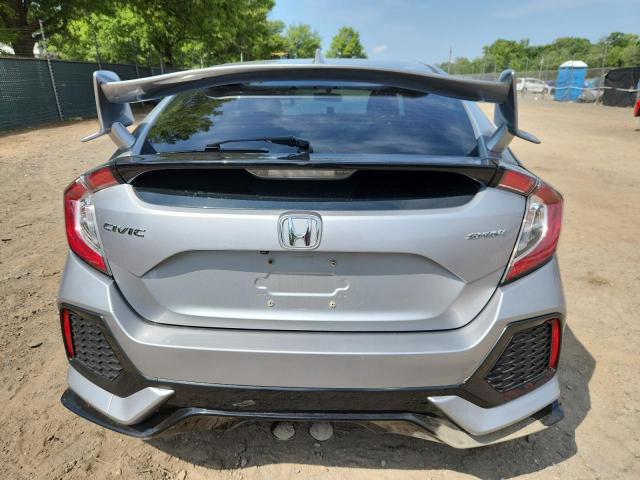  HONDA CIVIC 2017 Srebrny